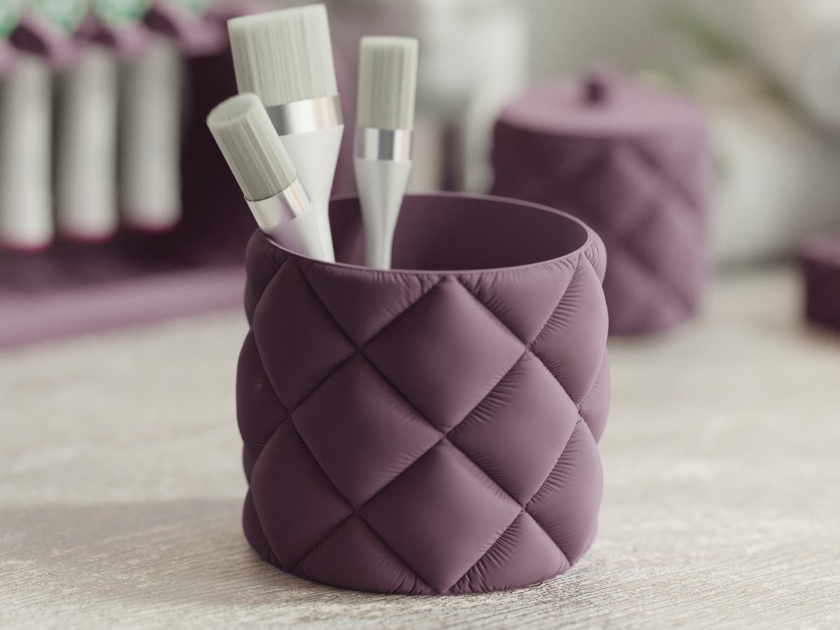 Cushion Organizer – Runder Organizer im Kissen-Design