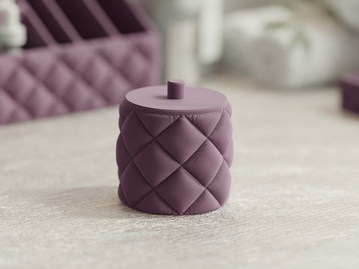 Cushion Cotton Pad Dispenser – Aufbewahrung für Wattepads im Kissen-Design