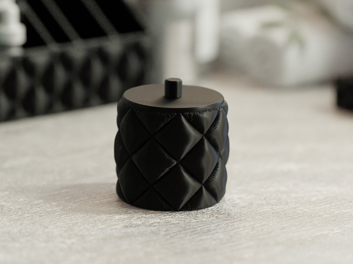 Cushion Cotton Pad Dispenser – Aufbewahrung für Wattepads im Kissen-Design