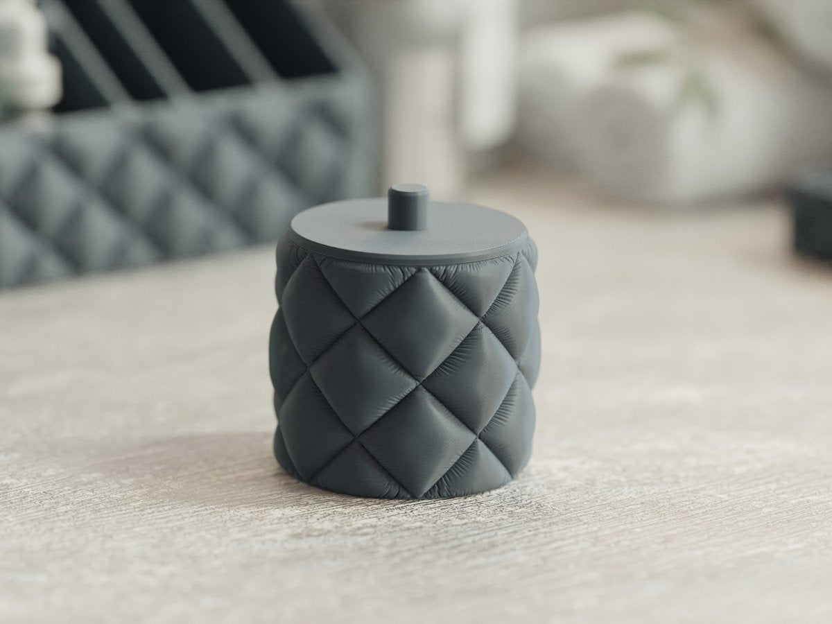 Cushion Cotton Pad Dispenser – Aufbewahrung für Wattepads im Kissen-Design