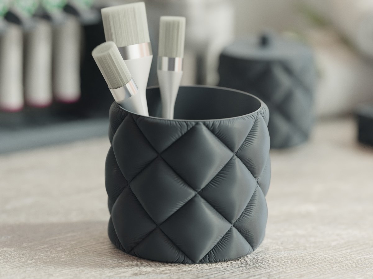 Cushion Organizer – Runder Organizer im Kissen-Design