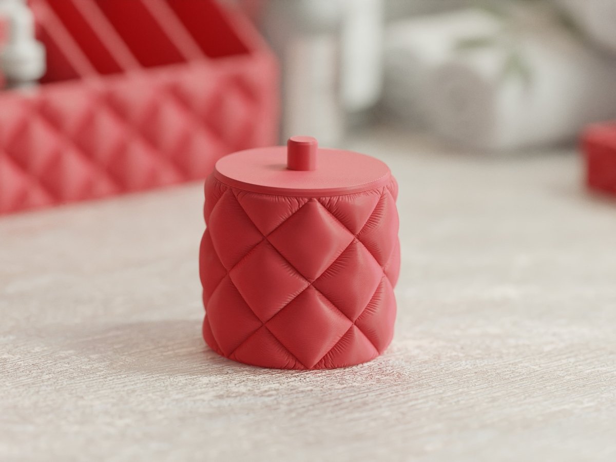 Cushion Cotton Pad Dispenser – Aufbewahrung für Wattepads im Kissen-Design