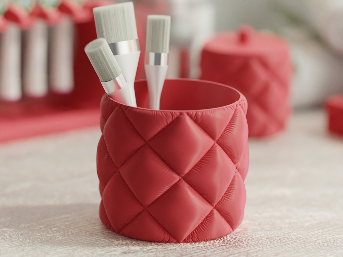 Cushion Organizer – Runder Organizer im Kissen-Design