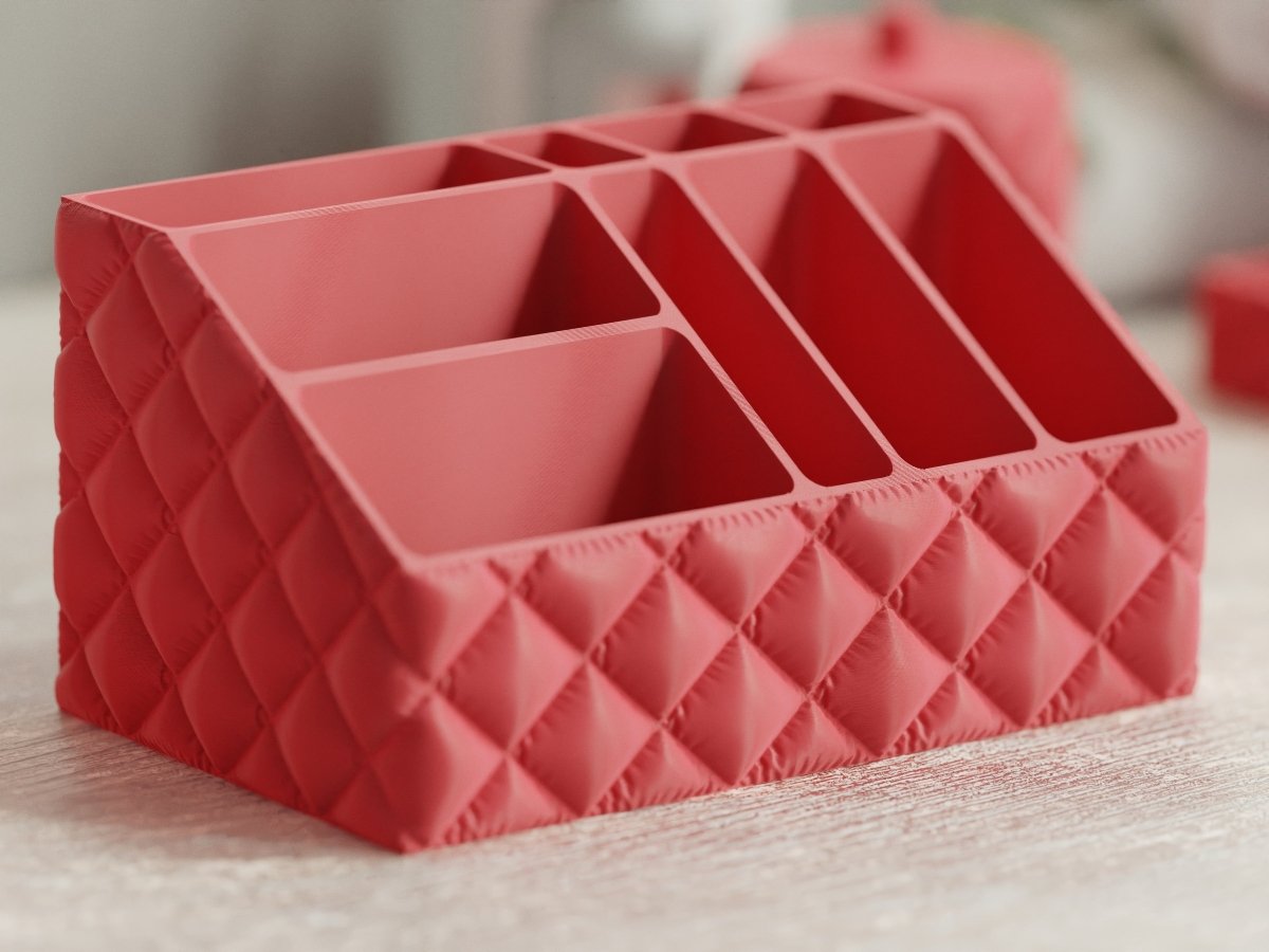 Cushion Make-up Organizer – moderner Organizer für Badezimmer