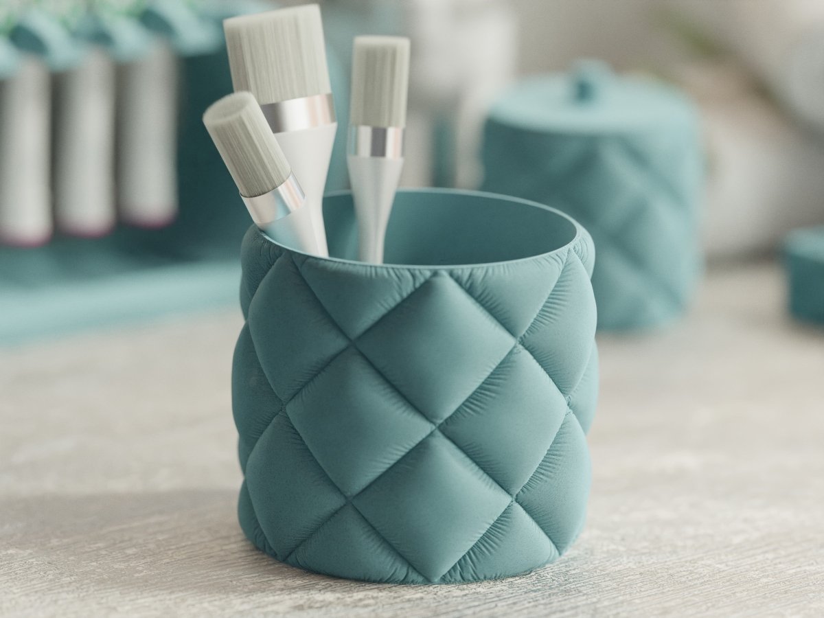 Cushion Organizer – Runder Organizer im Kissen-Design