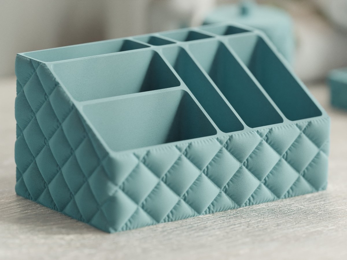 Cushion Make-up Organizer – moderner Organizer für Badezimmer