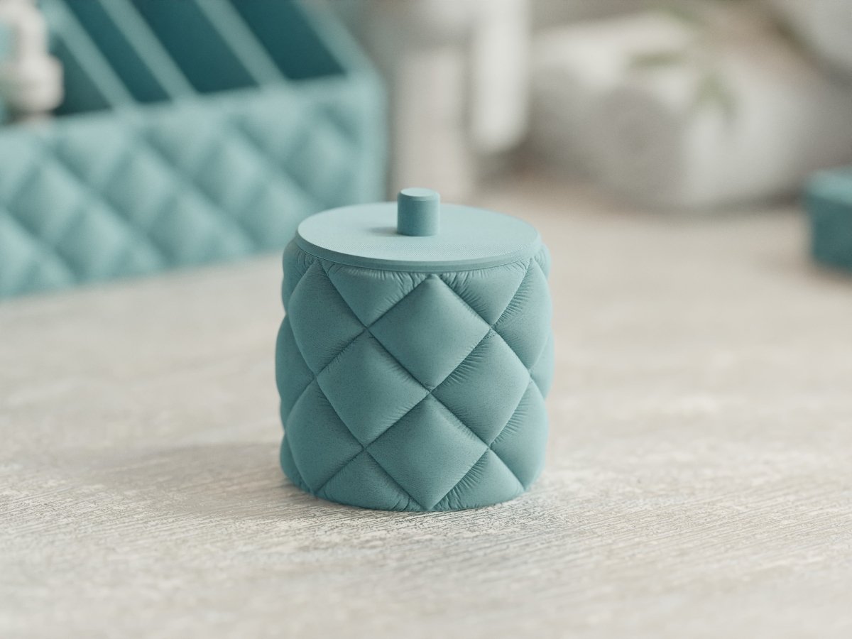 Cushion Cotton Pad Dispenser – Aufbewahrung für Wattepads im Kissen-Design