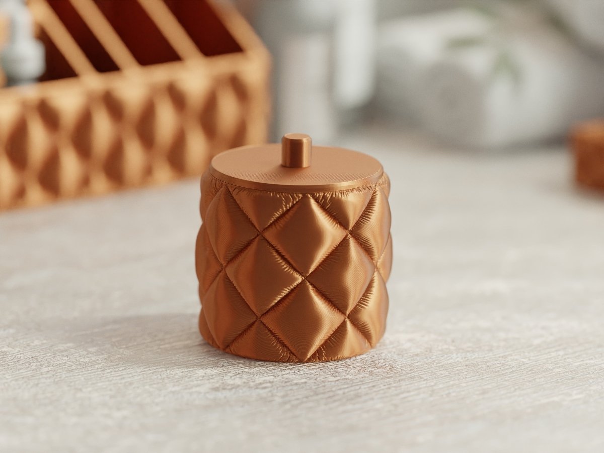 Cushion Cotton Pad Dispenser – Aufbewahrung für Wattepads im Kissen-Design