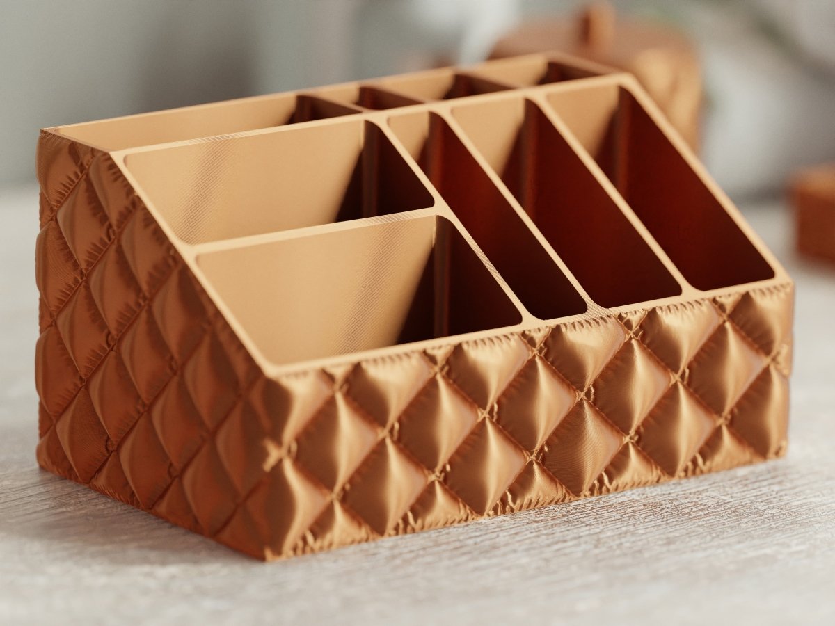 Cushion Make-up Organizer – moderner Organizer für Badezimmer