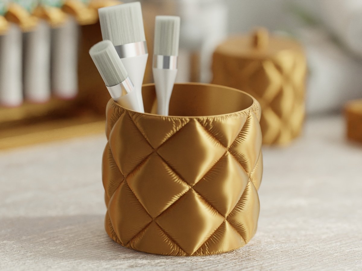 Cushion Organizer – Runder Organizer im Kissen-Design