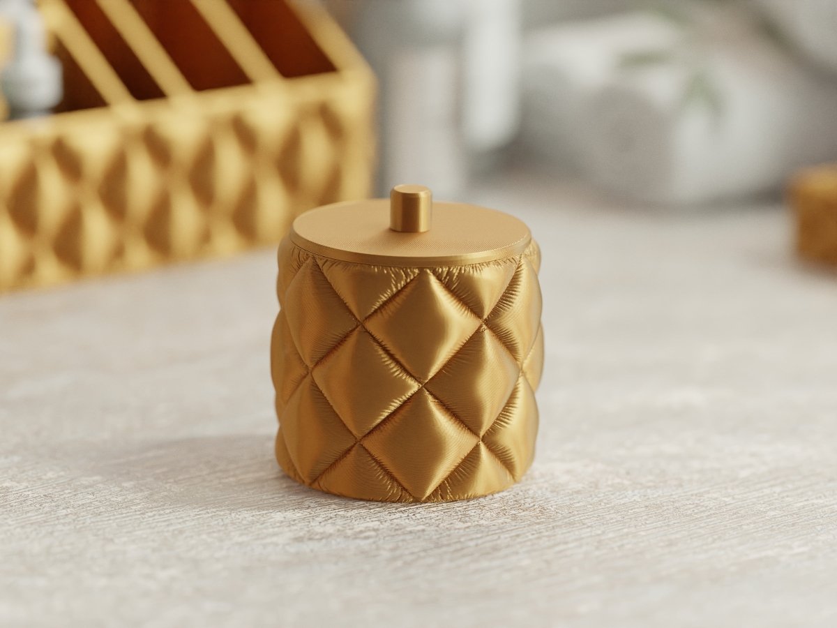 Cushion Cotton Pad Dispenser – Aufbewahrung für Wattepads im Kissen-Design