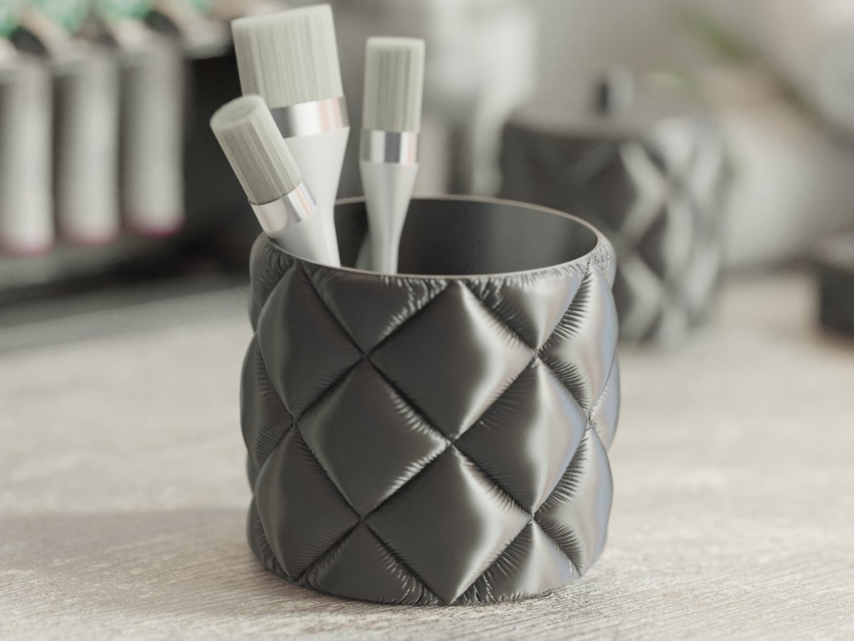 Cushion Organizer – Runder Organizer im Kissen-Design