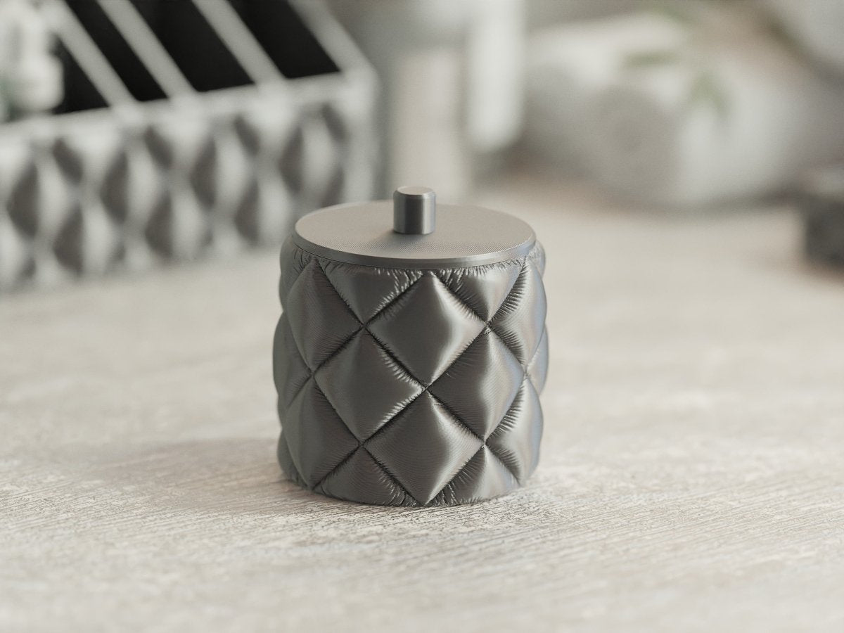 Cushion Cotton Pad Dispenser – Aufbewahrung für Wattepads im Kissen-Design