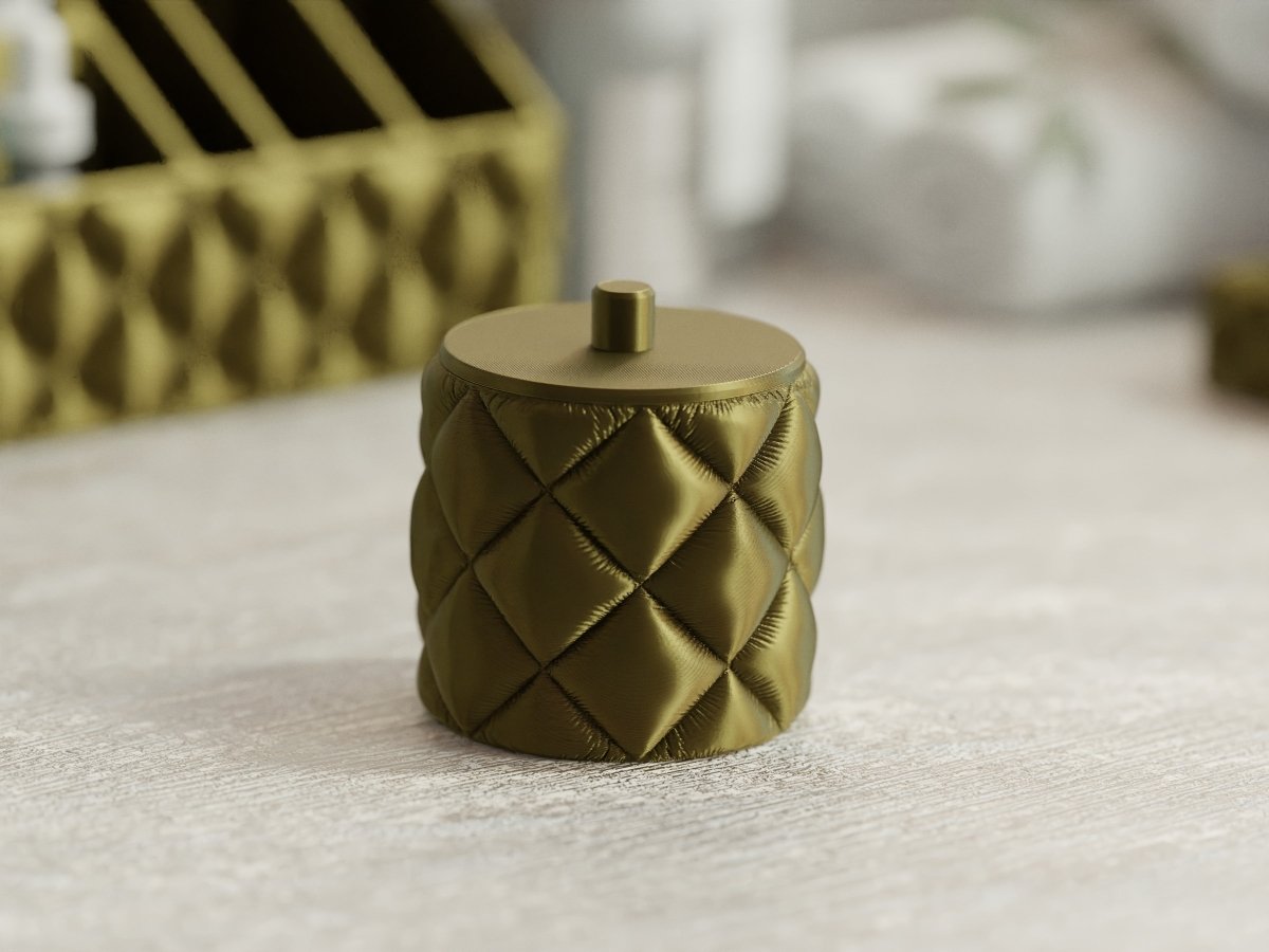 Cushion Cotton Pad Dispenser – Aufbewahrung für Wattepads im Kissen-Design