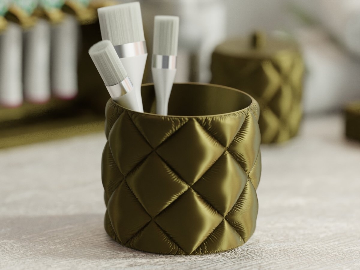 Cushion Organizer – Runder Organizer im Kissen-Design