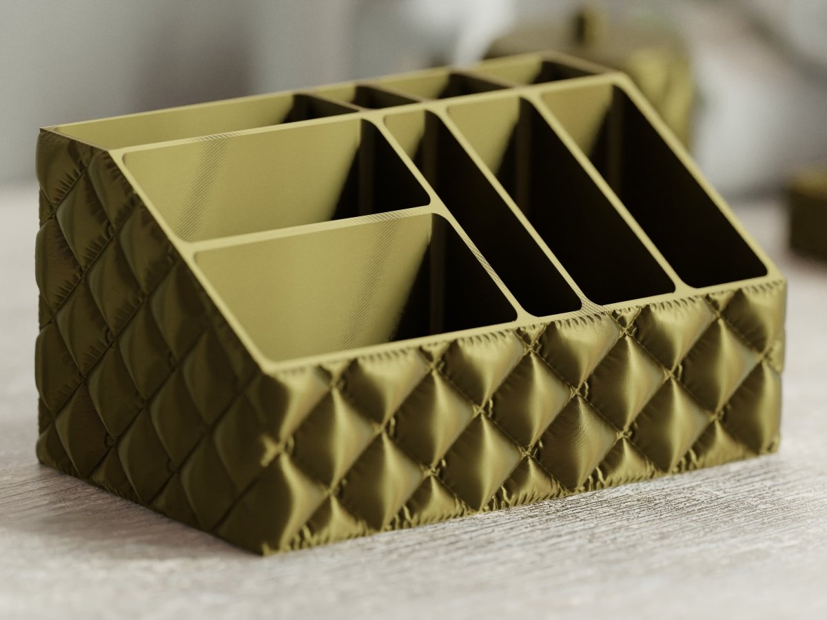 Cushion Make-up Organizer – moderner Organizer für Badezimmer