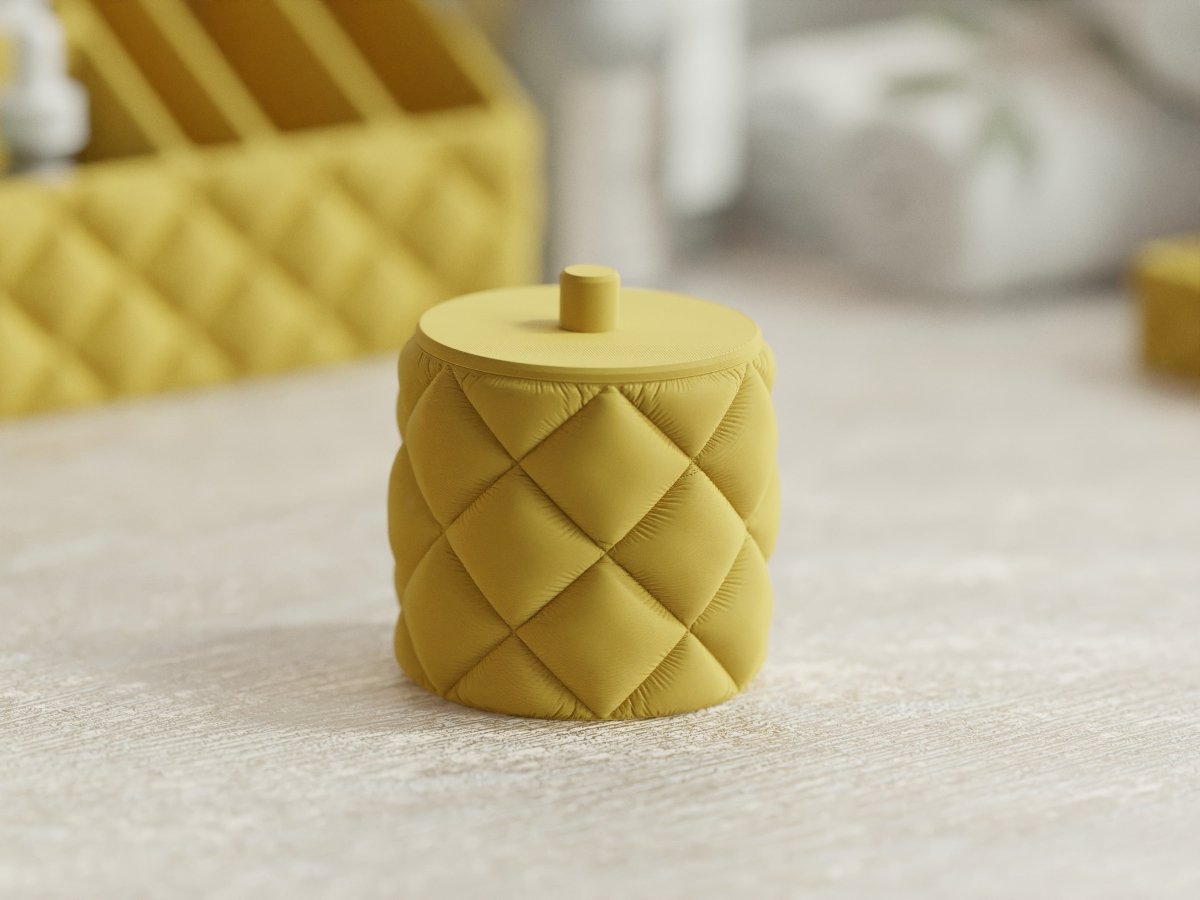 Cushion Cotton Pad Dispenser – Aufbewahrung für Wattepads im Kissen-Design