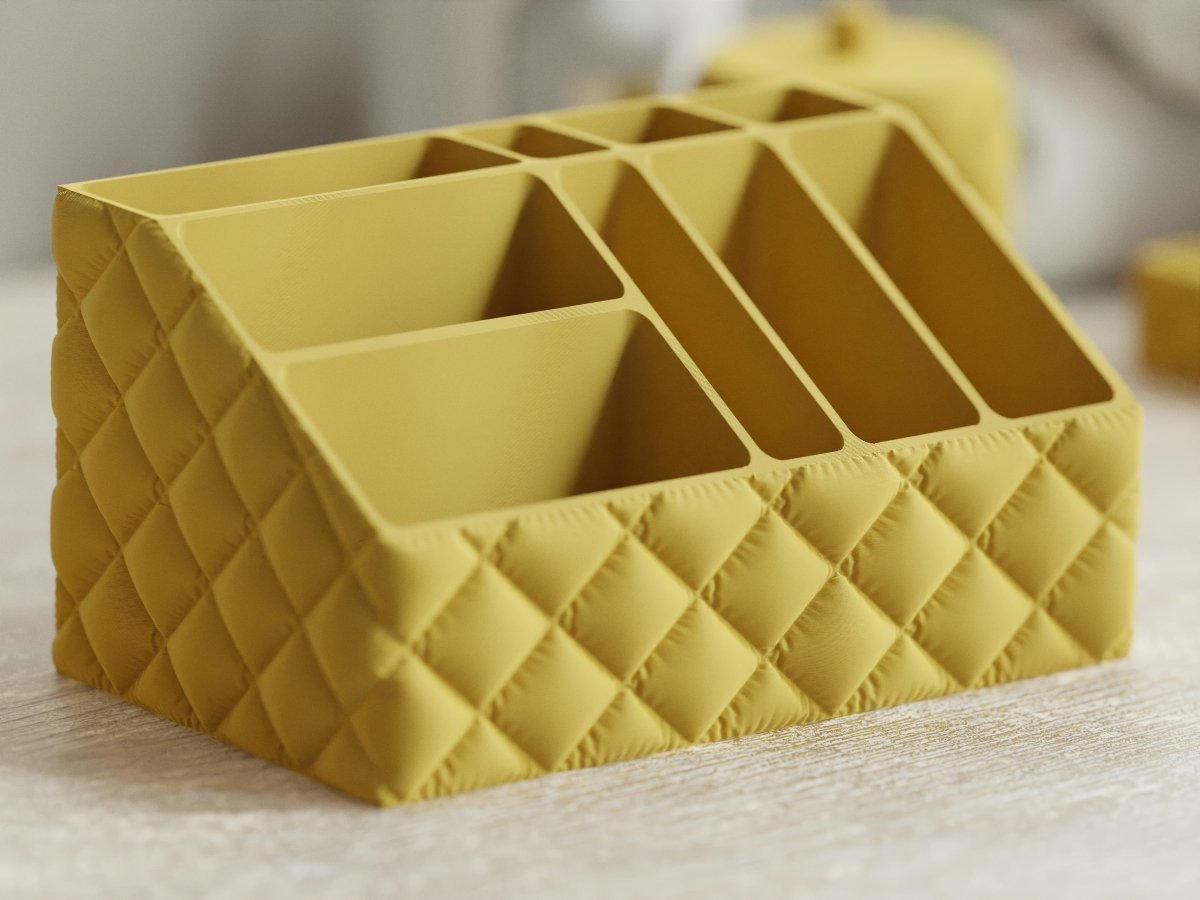 Cushion Make-up Organizer – moderner Organizer für Badezimmer