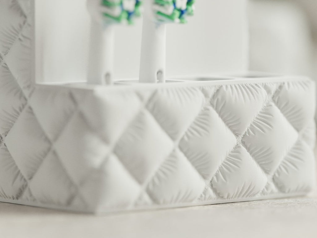 Cushion Toothbrush Holder – Single- oder Duo-Halter für elektrische Zahnbürsten
