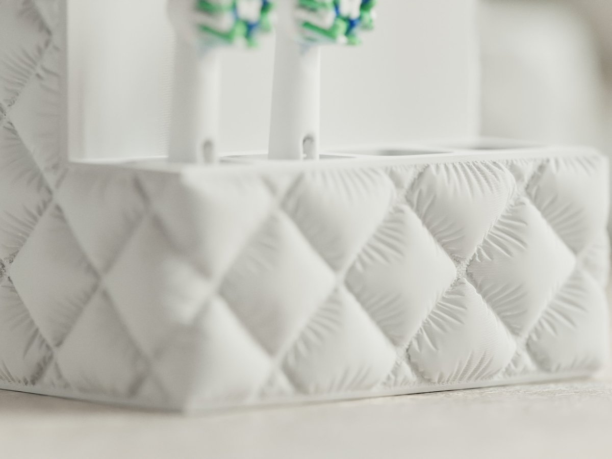 Cushion Toothbrush Holder – Single- oder Duo-Halter für elektrische Zahnbürsten
