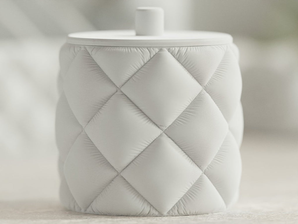 Cushion Cotton Pad Dispenser – Aufbewahrung für Wattepads im Kissen-Design