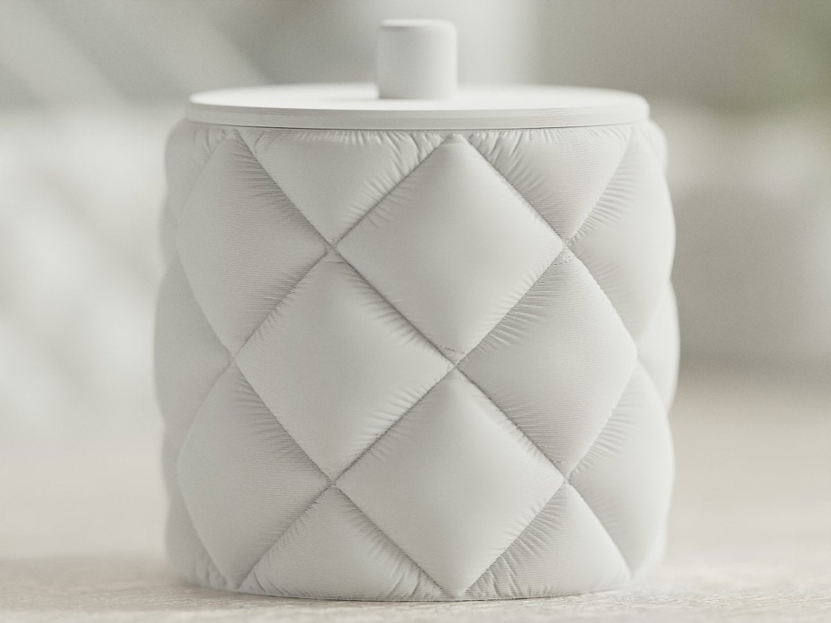 Cushion Cotton Pad Dispenser – Aufbewahrung für Wattepads im Kissen-Design