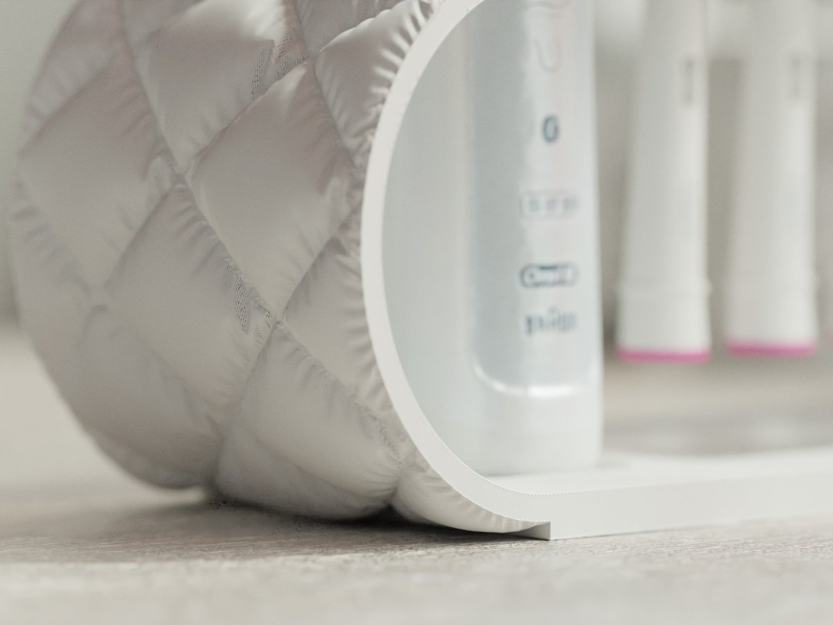Cushion Toothbrush Holder – Runder Halter für elektrische Zahnbürsten