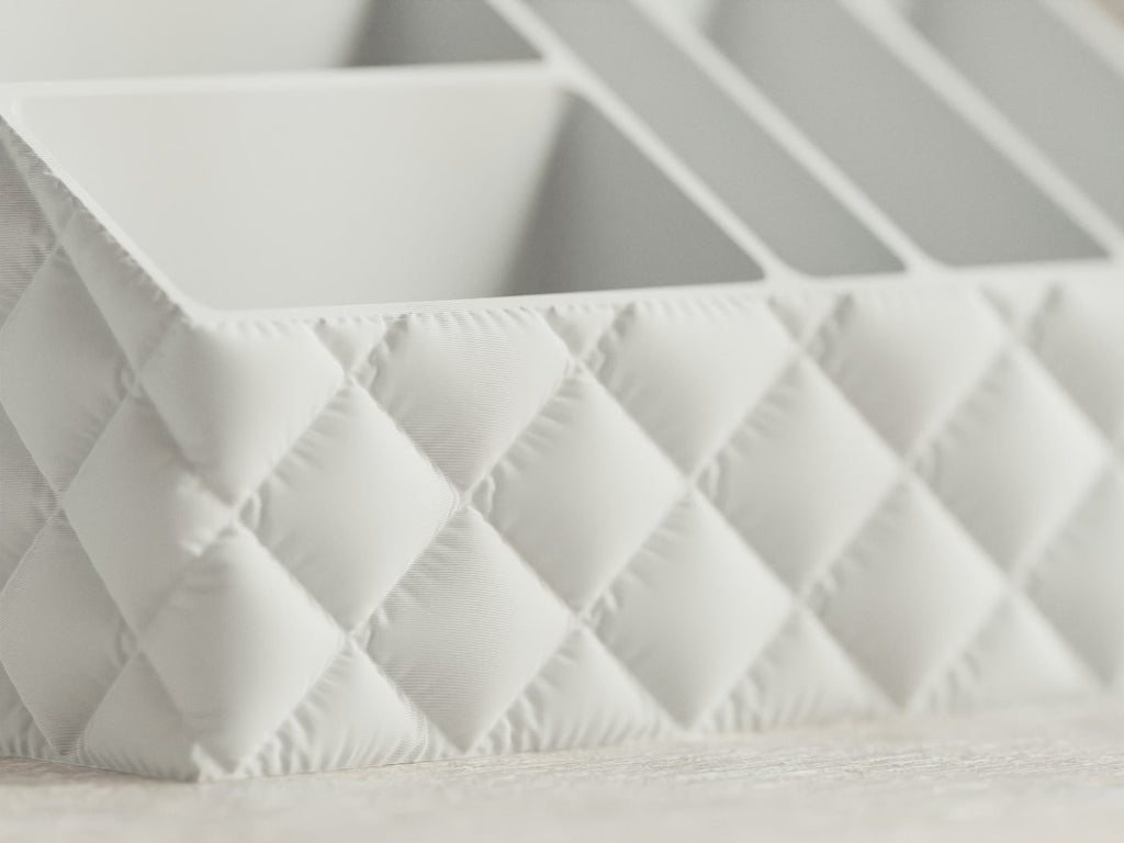 Cushion Make-up Organizer – moderner Organizer für Badezimmer