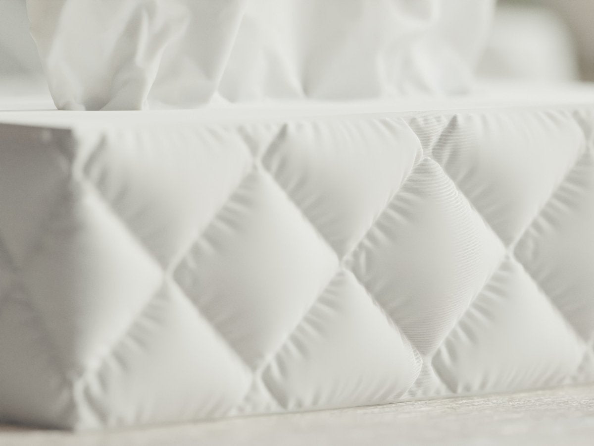 Cushion Tissue Box – Taschentuchbox im rechteckigen Kissen-Design