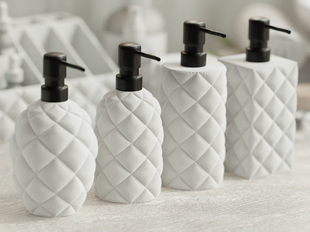 Cushion Soap Dispenser – Stilvolle Seifenspender im Kissen-Design