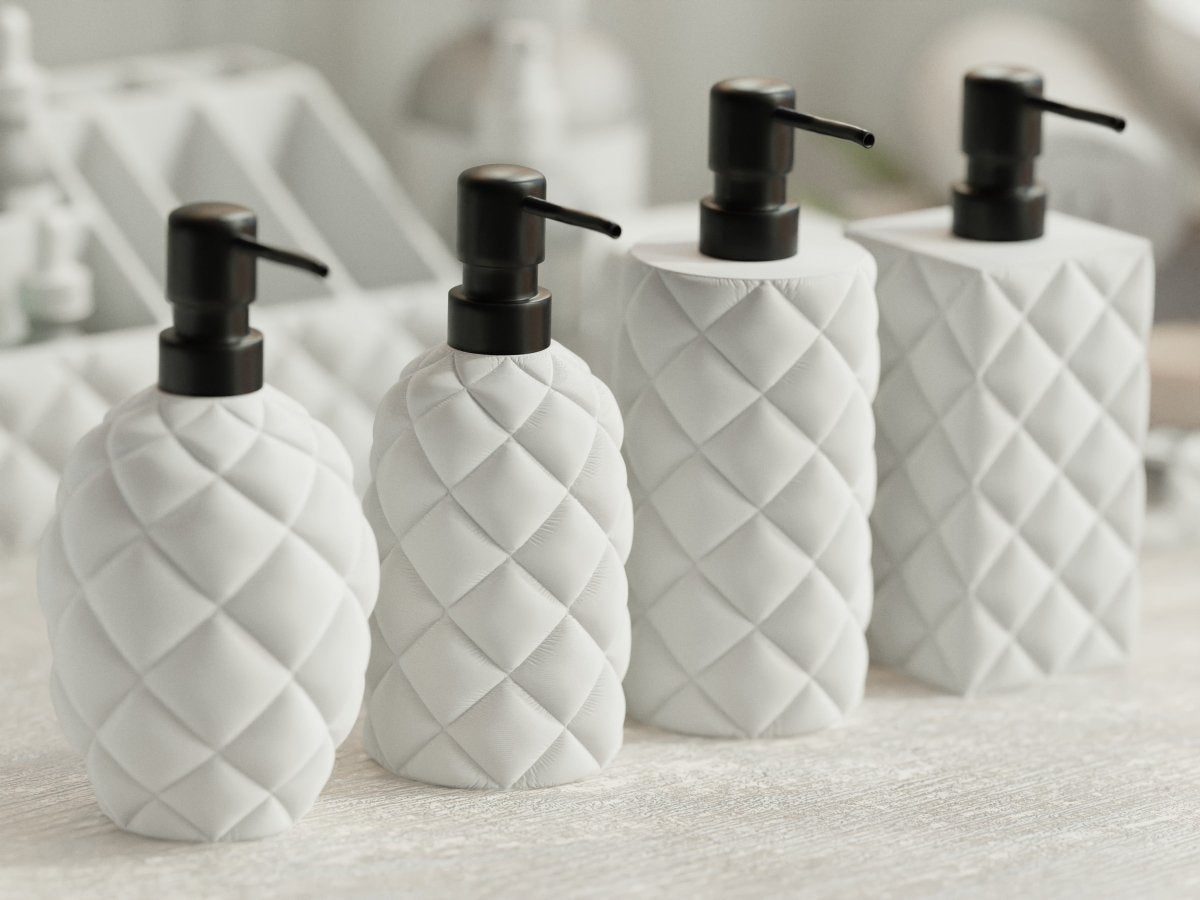 Cushion Soap Dispenser – Stilvolle Seifenspender im Kissen-Design