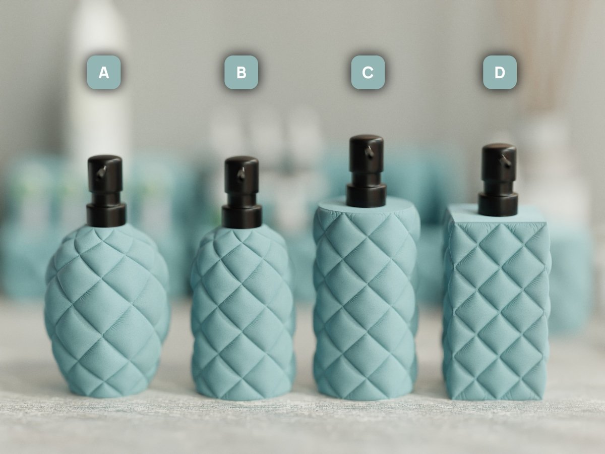 Cushion Soap Dispenser – Stilvolle Seifenspender im Kissen-Design