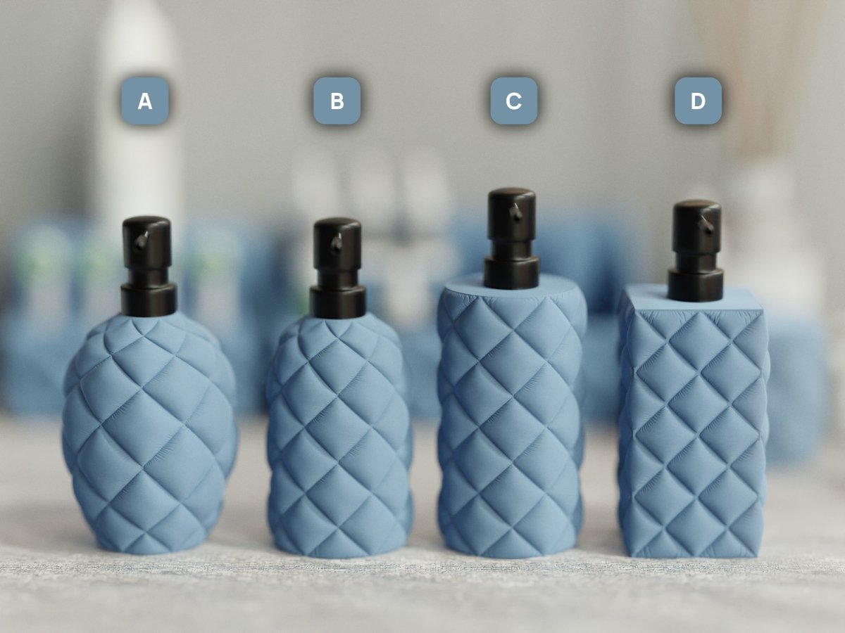 Cushion Soap Dispenser – Stilvolle Seifenspender im Kissen-Design