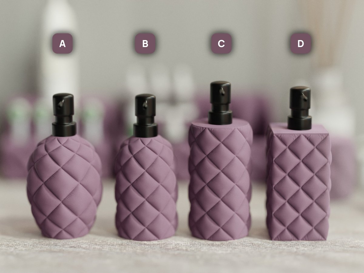 Cushion Soap Dispenser – Stilvolle Seifenspender im Kissen-Design