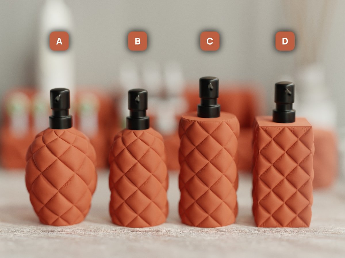 Cushion Soap Dispenser – Stilvolle Seifenspender im Kissen-Design