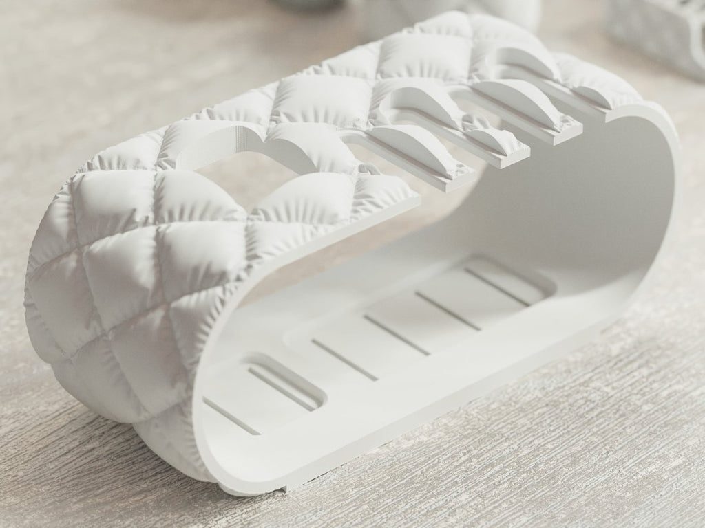 Cushion Toothbrush Holder – Runder Halter für elektrische Zahnbürsten