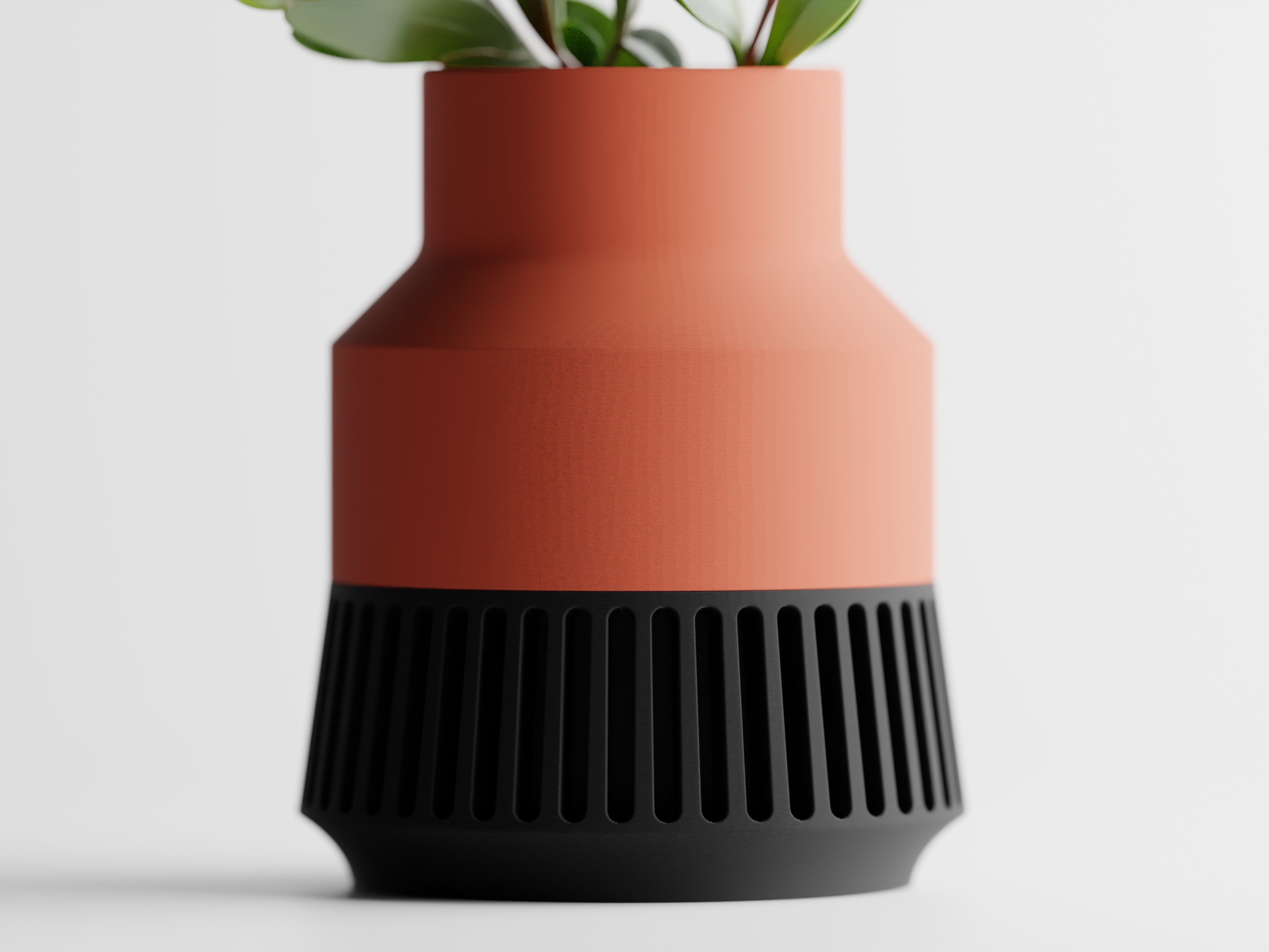 Vareon – Moderne Vase im zweiteiligen Design mit klarer Formensprache