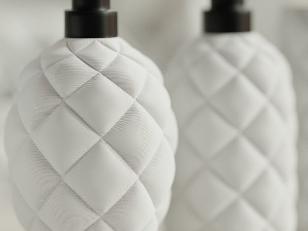 Cushion Soap Dispenser – Stilvolle Seifenspender im Kissen-Design