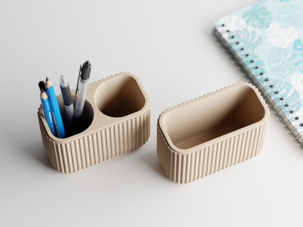Elara – Schreibtisch Organizer Set in modernem Design