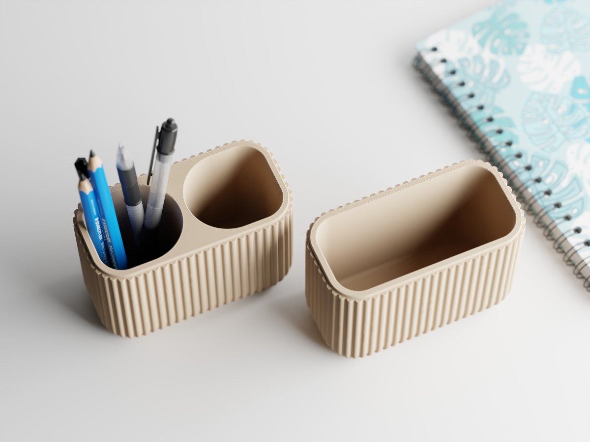 Elara – Schreibtisch Organizer Set in modernem Design