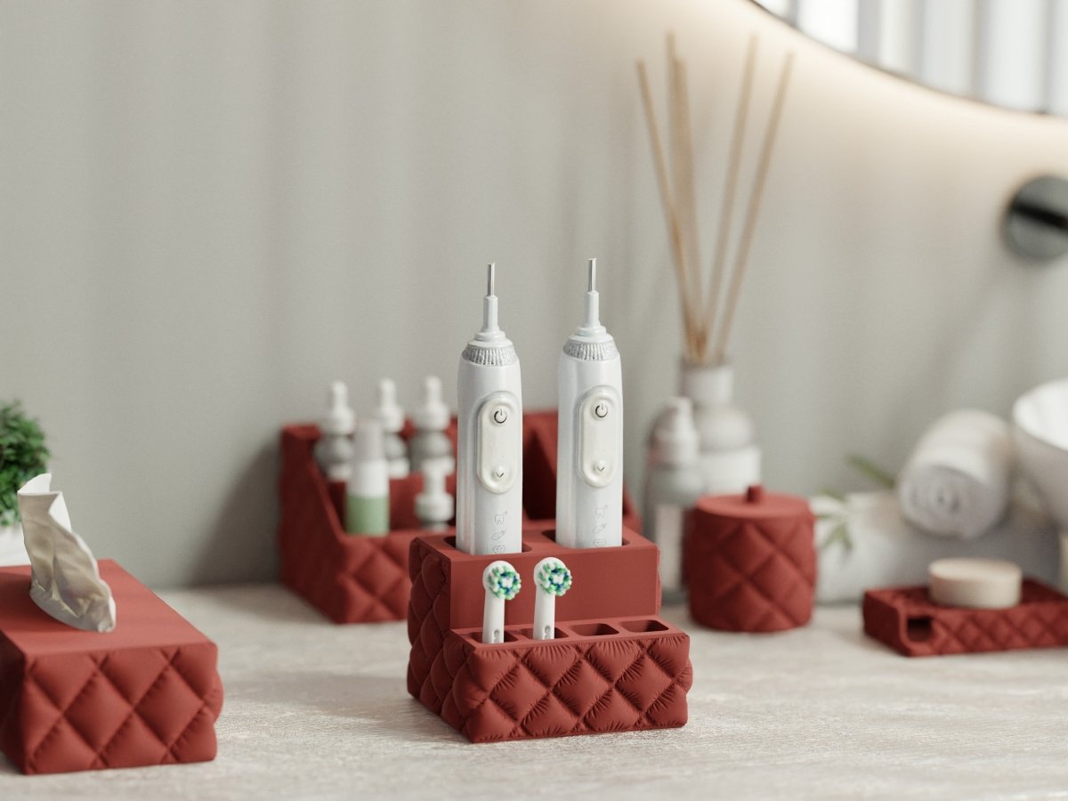 Cushion Toothbrush Holder – Single- oder Duo-Halter für elektrische Zahnbürsten