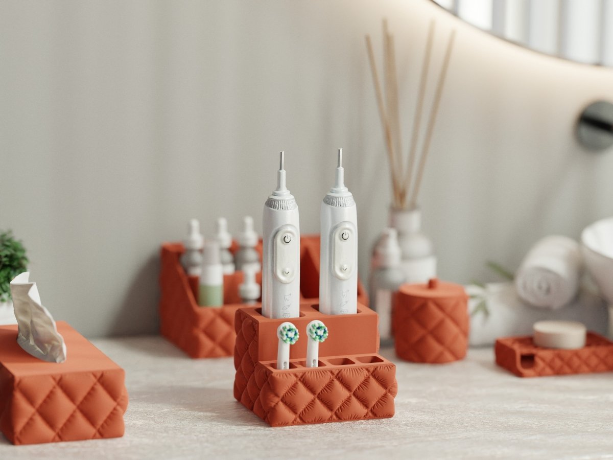 Cushion Toothbrush Holder – Single- oder Duo-Halter für elektrische Zahnbürsten