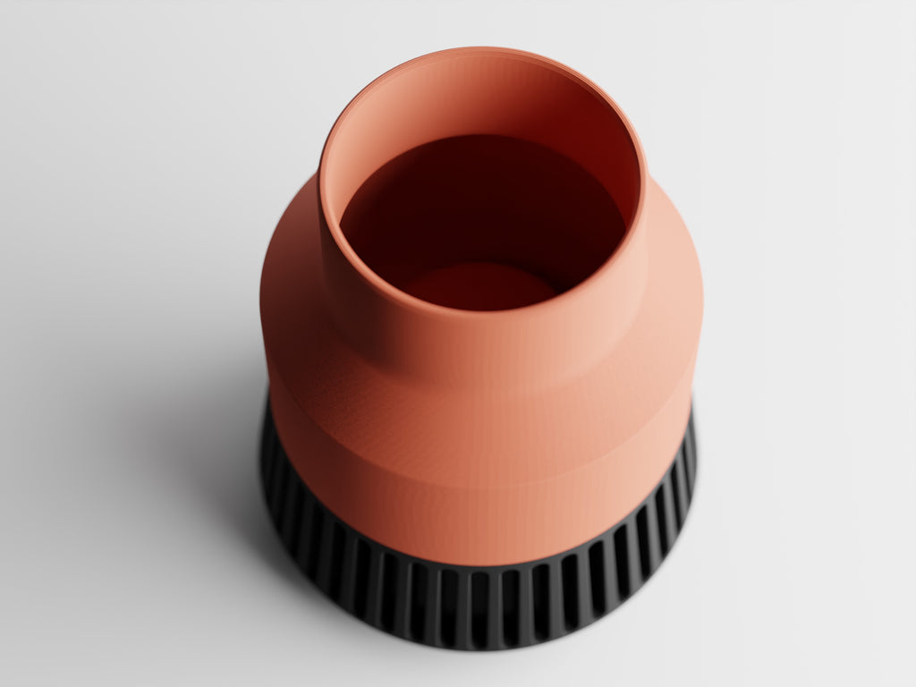 Vareon – Moderne Vase im zweiteiligen Design mit klarer Formensprache