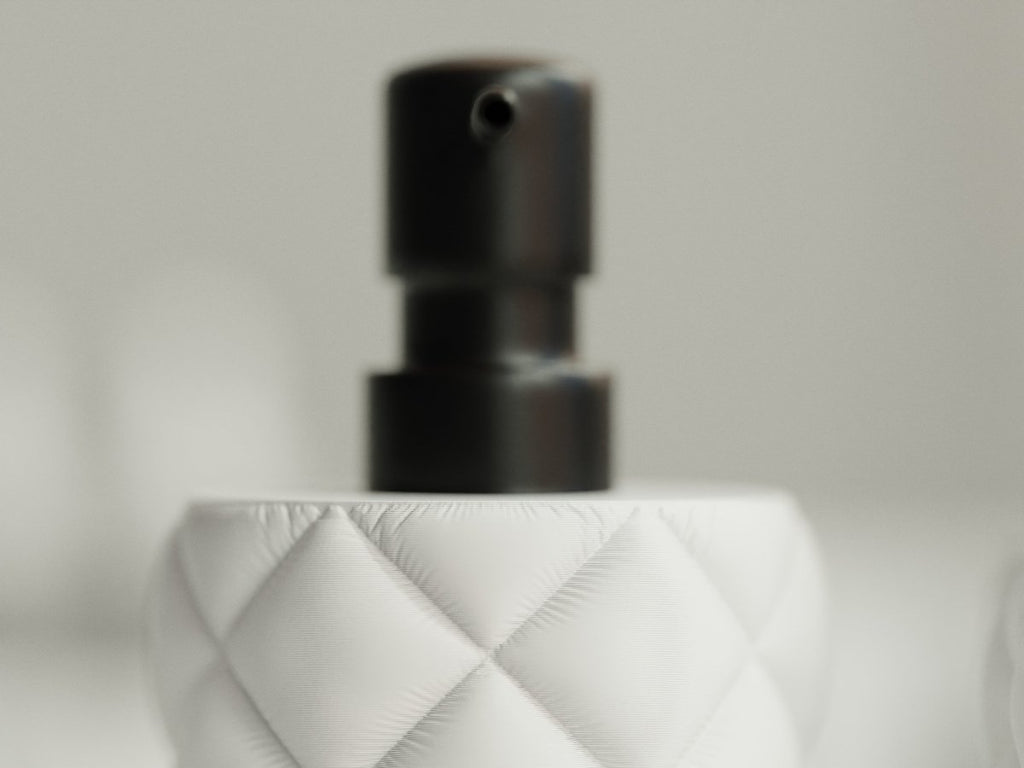 Cushion Soap Dispenser – Stilvolle Seifenspender im Kissen-Design