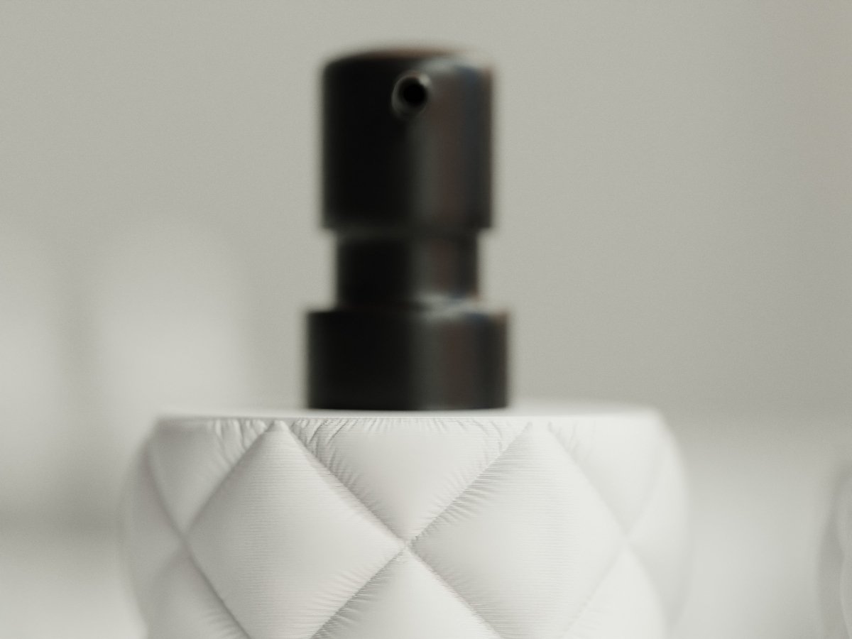 Cushion Soap Dispenser – Stilvolle Seifenspender im Kissen-Design