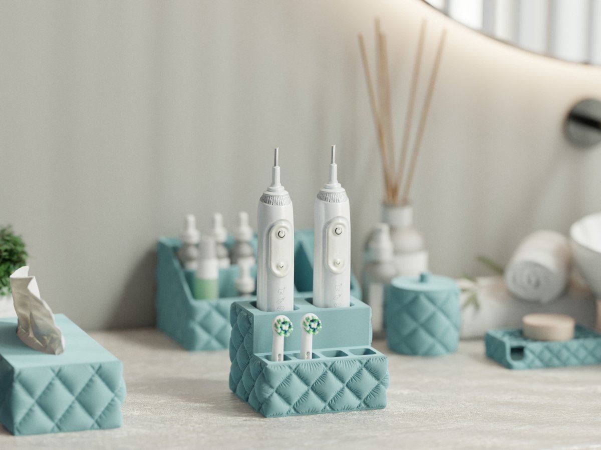 Cushion Toothbrush Holder – Single- oder Duo-Halter für elektrische Zahnbürsten
