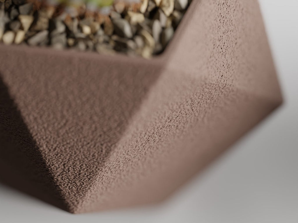 Geotrio – Geometrische Pflanzgefäße für Sukkulenten & Kakteen im 3er-Set