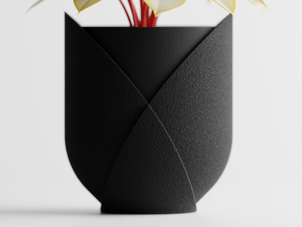 Elyndra – Strukturiertes Pflanzengefäß mit harmonischem Farbspiel