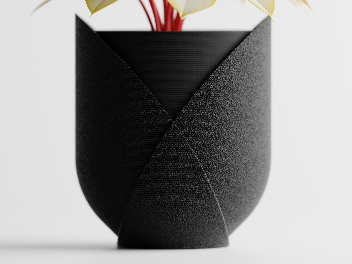 Elyndra – Strukturiertes Pflanzengefäß mit harmonischem Farbspiel