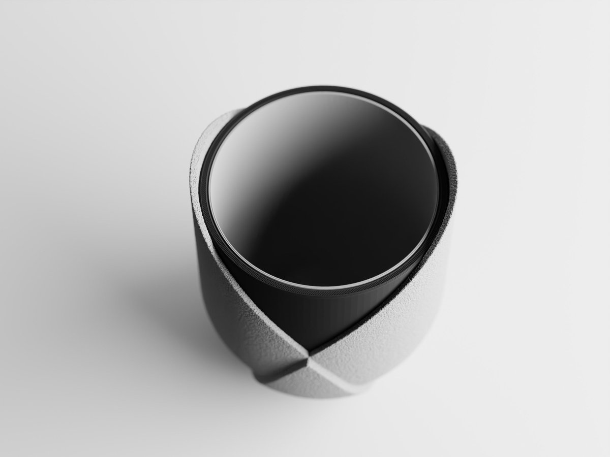 Elyndra – Strukturiertes Pflanzengefäß mit harmonischem Farbspiel